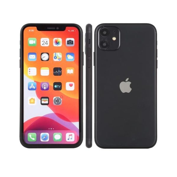 Apple iPhone 11 256 GB Black 6.1" Liquid Retina HD (Ricondizionato)