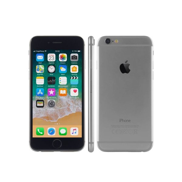 Apple iPhone 6 16 GB Space Grey 4.7" Retina HD (Ricondizionato)