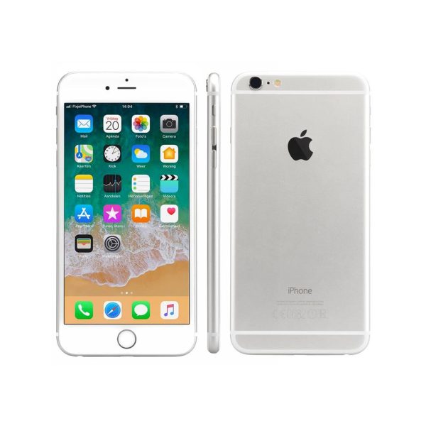 Apple iPhone 6 Plus 64 GB Argento 5.5" Retina HD (Ricondizionato)