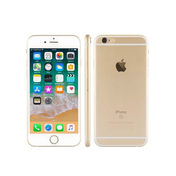 Apple iPhone 6S 64 GB Oro 4.7" Retina HD (Ricondizionato)