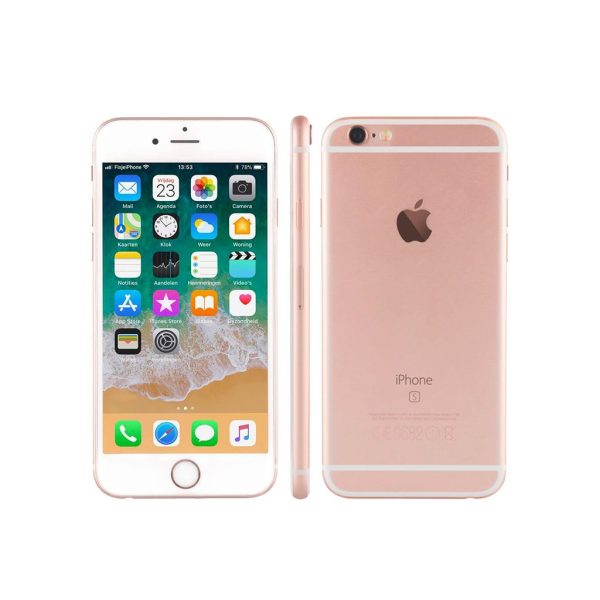 Apple iPhone 6S 64 GB Oro Rosa 4.7" Retina HD (Ricondizionato) iOS 15