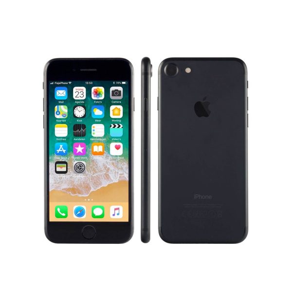 Apple iPhone 7 128 GB Black 4.7" Retina HD (Ricondizionato)