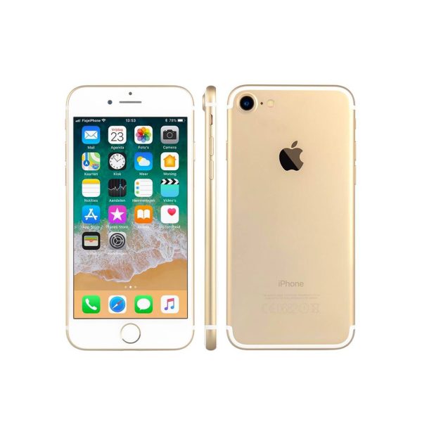 Apple iPhone 7 128 GB Gold 4.7" Retina HD (Ricondizionato)