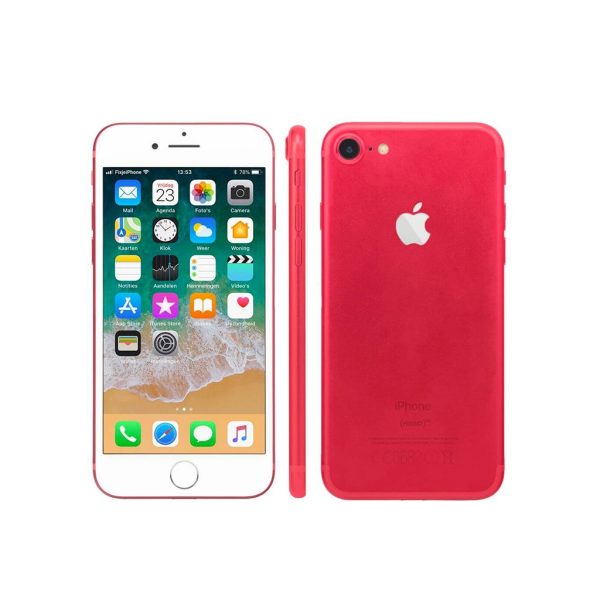 Apple iPhone 7 128 GB Red Product 4.7" Retina HD (Ricondizionato)