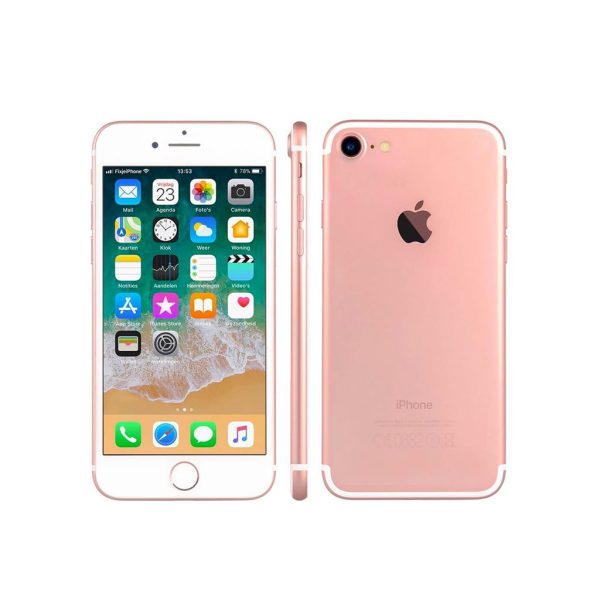 Apple iPhone 7 128 GB Rose Gold 4.7" Retina HD (Ricondizionato)