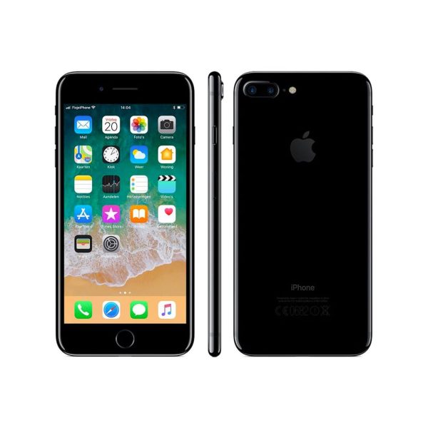 Apple iPhone 7 Plus 128 GB Nero lucido 5.5" Retina HD (Ricondizionato)