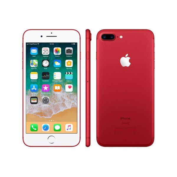 Apple iPhone 7 Plus 256 GB Product Red 5.5" Retina HD (Ricondizionato)