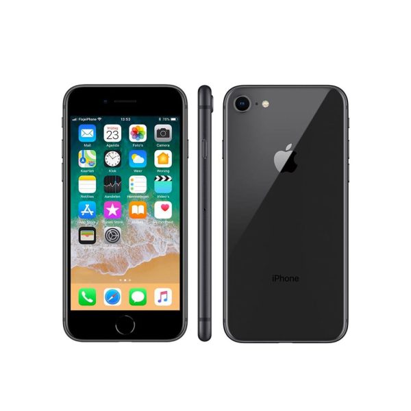 Apple iPhone 8 64 GB Space Grey 4.7" Retina HD (Ricondizionato)