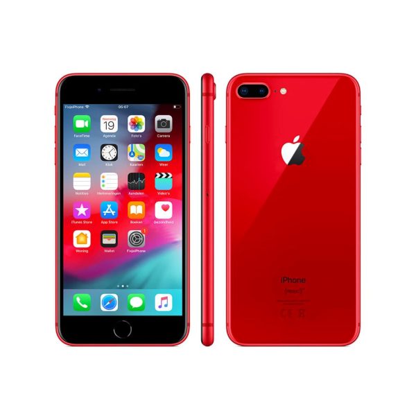 Apple iPhone 8 Plus 256 GB Product Red 5.5" Retina HD (Ricondizionato)