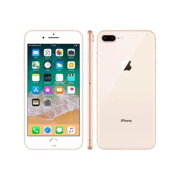 Apple iPhone 8 Plus 64 GB Gold 5.5" Retina HD (Ricondizionato)