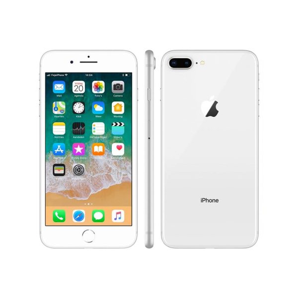 Apple iPhone 8 Plus 64 GB Silver 5.5" Retina HD (Ricondizionato)