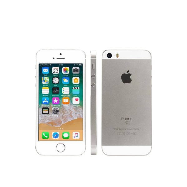 Apple iPhone SE 16 GB (1a gen.) Argento 4" Retina HD (Ricondizionato) iOS 15