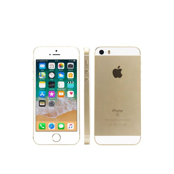 Apple iPhone SE 32 GB (1a gen.) Oro 4" Retina HD (Nuovo)