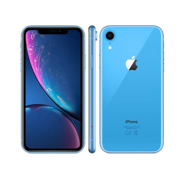 Apple iPhone XR 128 GB Blu 6.1" Liquid Retina HD (Ricondizionato) iOS 15