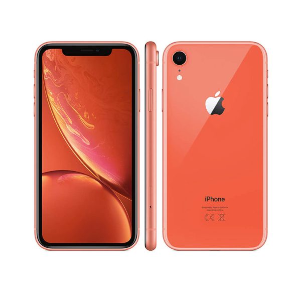 Apple iPhone XR 128 GB Corallo 6.1" Liquid Retina HD (Ricondizionato)