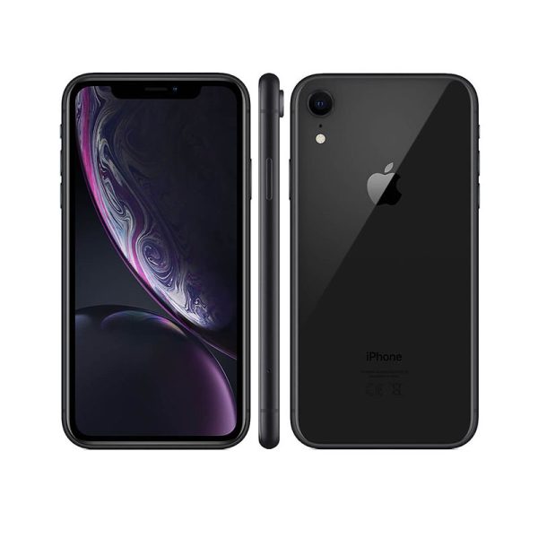 Apple iPhone XR 64 GB Black 6.1" Liquid Retina HD (Ricondizionato)