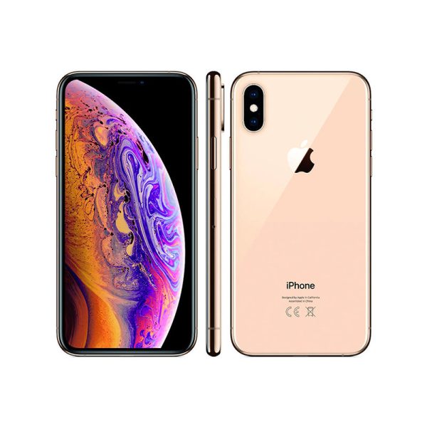 Apple iPhone XS 64 GB Gold 5.8" Super Retina HD (Ricondizionato)