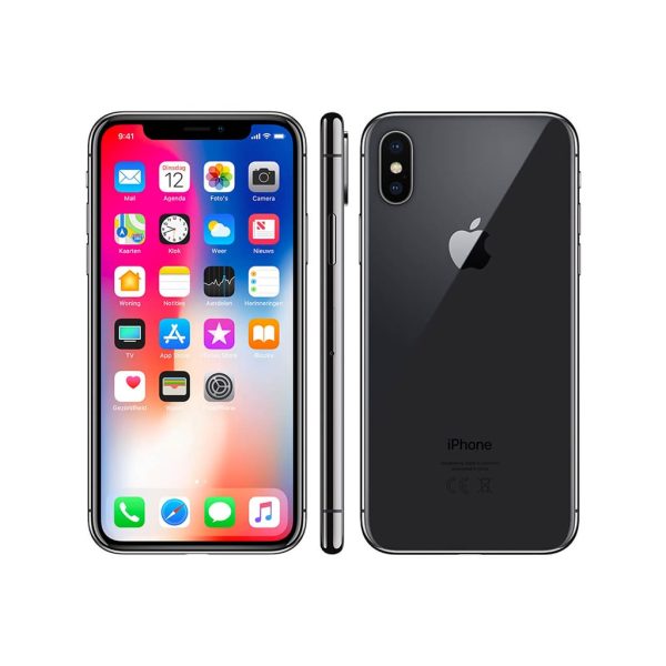 Apple iPhone X 64 GB Grey 5.8" Super Retina HD (Ricondizionato)