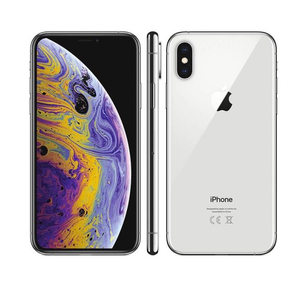 Apple iPhone XS Max 256 GB Silver 6.5" Super Retina HD (Ricondizionato)