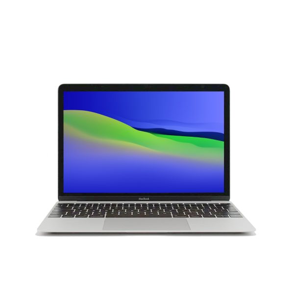 Apple MacBook 12.1" Retina Argento intel® Dual-Core M3 1.1GHz Early 2016 (Ricondizionato) macOS Monterey