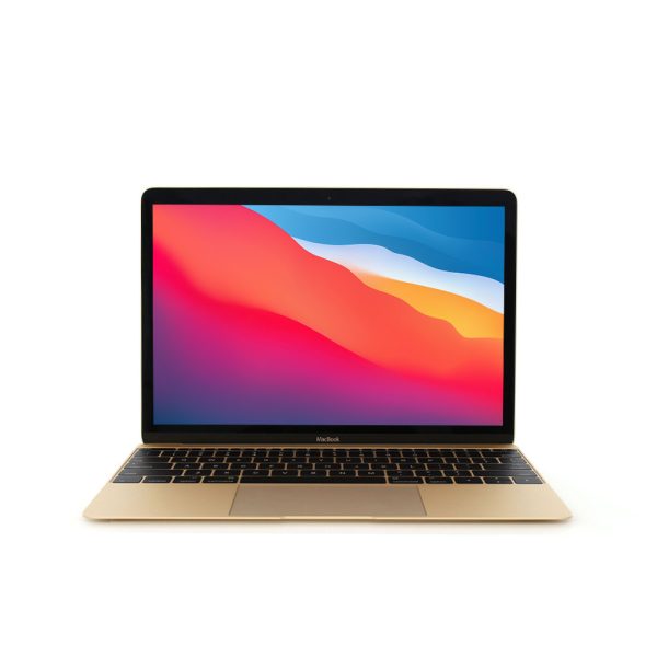 Apple MacBook 12.1" Retina Oro intel® Core M 1.2GHz Early 2015 (Ricondizionato) macOS Big Sur