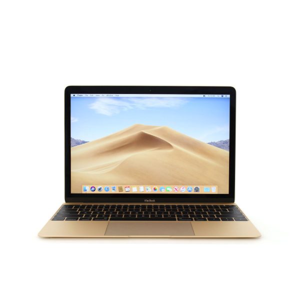 Apple MacBook 12.1" Retina Gold intel® Dual-Core M3 1.2GHz 2017 (Ricondizionato)