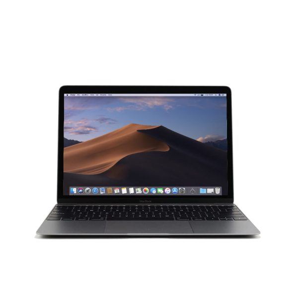 Apple MacBook 12.1" Retina Grey intel® Dual-Core i7 1.4GHz Late 2017 (Ricondizionato)