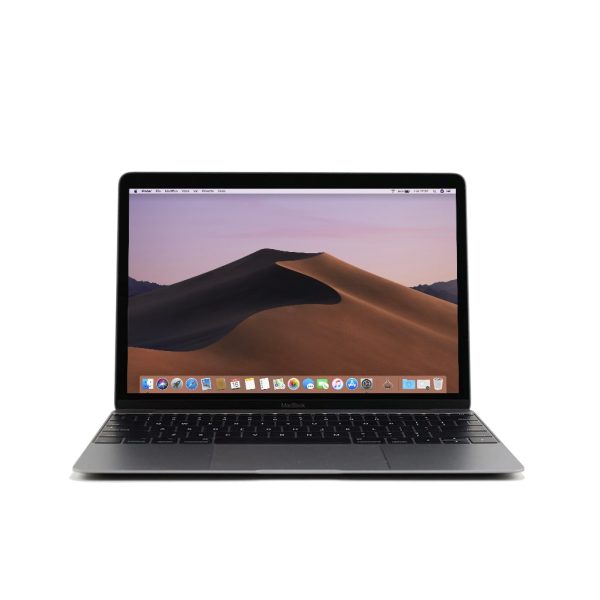 Apple MacBook 12.1" Retina Grey intel® Dual-Core M3 1.1GHz Early 2016 (Ricondizionato)