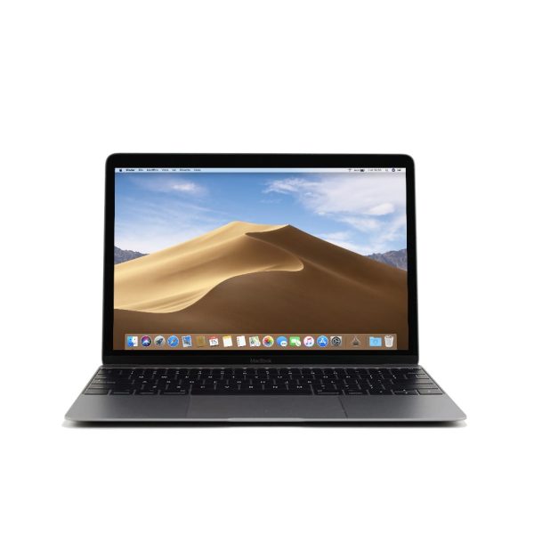 Apple MacBook 12.1" Retina Grey intel® Dual-Core M3 1.1GHz Early 2016 (Ricondizionato)