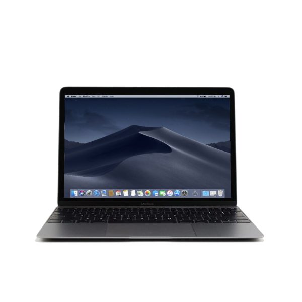 Apple MacBook 12.1" Retina Grey intel® Dual-Core M3 1.1GHz Early 2016 (Ricondizionato)