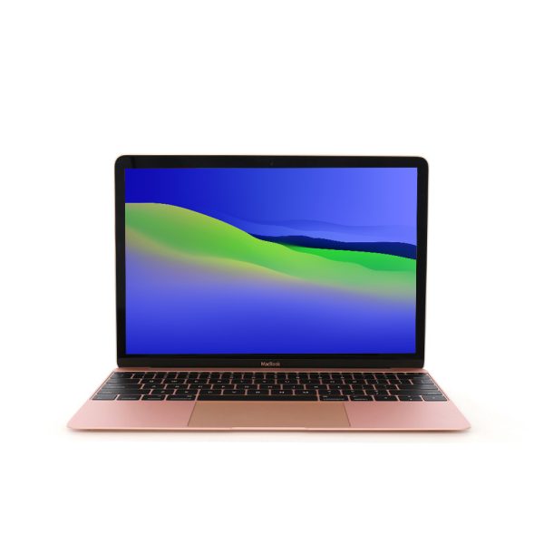 Apple MacBook 12.1" Retina Oro Rosa intel® Dual-Core i5 1.3GHz Late 2017 (Ricondizionato) macOS Monterey