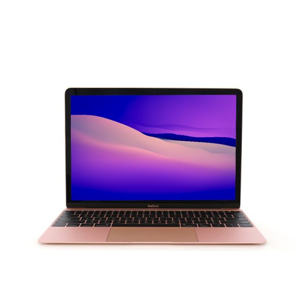 Apple MacBook 12.1" Retina Oro Rosa intel® Dual-Core i5 1.3GHz Late 2017 (Ricondizionato) macOS Monterey