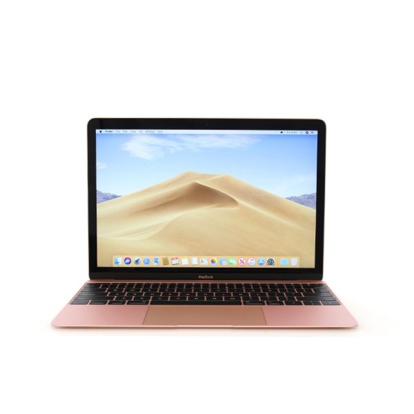 Apple MacBook 12.1" Retina Rose Gold intel® Dual-Core M3 1.1GHz Early 2016 (Ricondizionato)