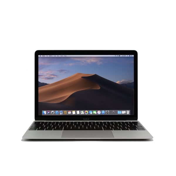 Apple MacBook 12.1" Retina Silver intel® Dual-Core M3 1.1GHz Early 2016 (Ricondizionato)