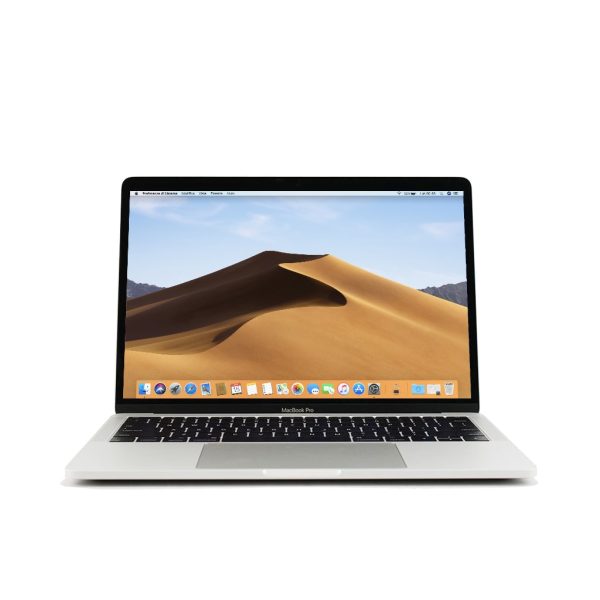 Apple MacBook Pro 13.3" Retina Silver intel® Dual-Core i5 2.3GHz Late 2017 (Ricondizionato)