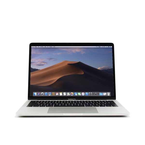 Apple MacBook Pro 13.3" Retina Silver intel® Dual-Core i5 2.3GHz Late 2017 (Ricondizionato)