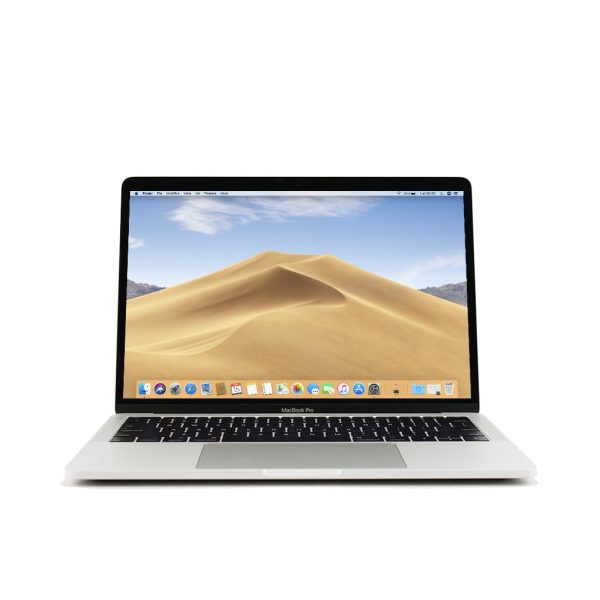 Apple MacBook Pro 13.3" Retina Silver intel® Dual-Core i5 2.3GHz Late 2017 (Ricondizionato)