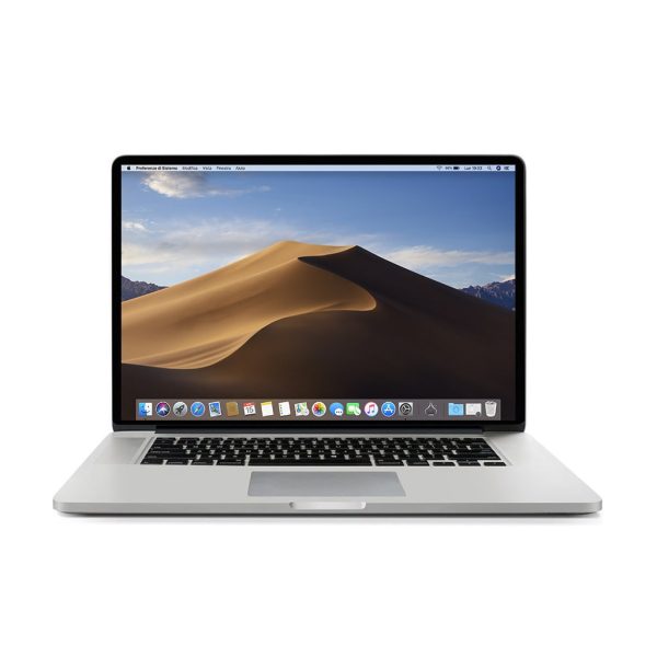 Apple MacBook Pro 15.4" Retina intel® Dual-Core i7 2.4GHz Early 2013 (Ricondizionato)