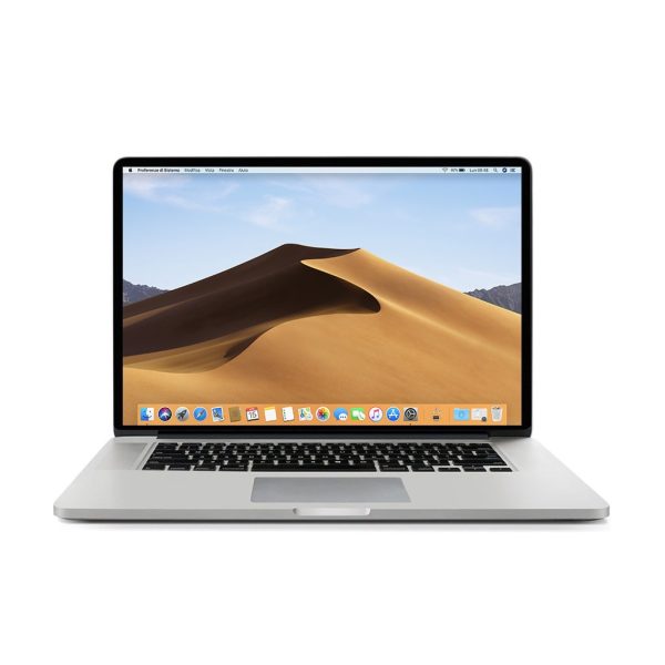 Apple MacBook Pro 15.4" Retina intel® Quad-Core i7 2.6GHz Late 2013 (Ricondizionato)