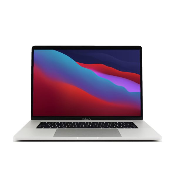 Apple MacBook Pro 15.4" TouchBar Argento intel® Quad-Core i7 2.8GHz 2017 (Ricondizionato)