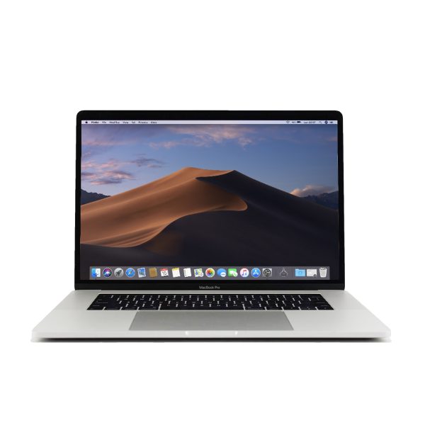 Apple MacBook Pro 15.4" TouchBar Silver intel® Quad-Core i7 2.8GHz 2017 (Ricondizionato)