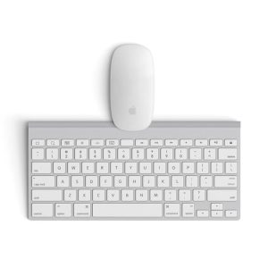 Apple Magic Mouse  + Magic Keyboard (1a Generazione) versione con pile (Ricondizionato)