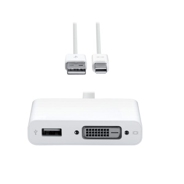 Apple Mini DisplayPort to Dual-Link DVI Adapter (Ricondizionato)