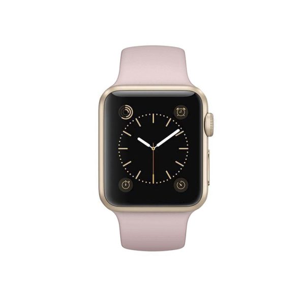 Apple Watch 38mm Alluminio Sport Oro Serie 2 (Ricondizionato) watchOS 6