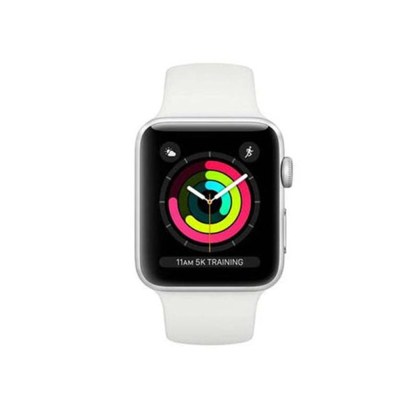 Apple Watch 38mm Alluminio Sport Silver Serie 3 (Ricondizionato)