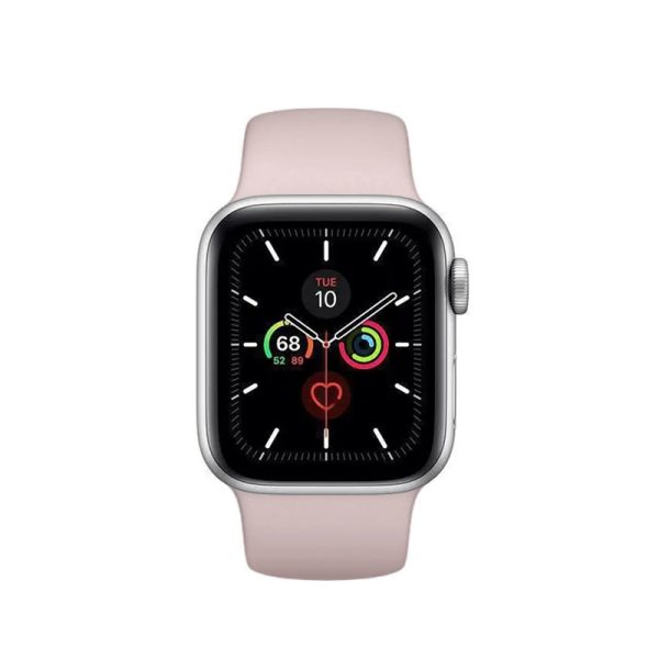 Apple Watch 40mm Alluminio Argento Sport Nike+ Gps Serie 5 (Ricondizionato) watchOS 6