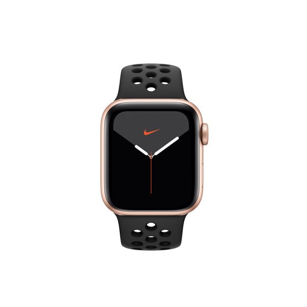 Apple Watch 40mm Nike+ Alluminio e Ceramica Oro Serie 5 GPS & Cellular (Ricondizionato)