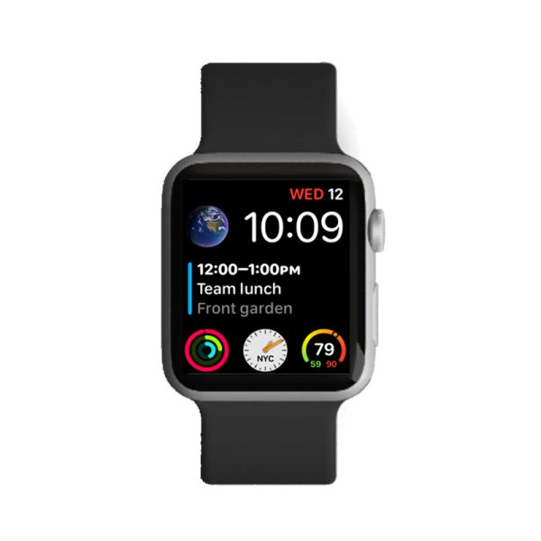 Apple Watch 42mm Alluminio Sport Grey Serie 2 (Ricondizionato)