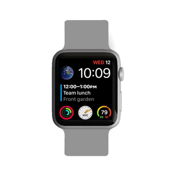 Apple Watch 42mm Alluminio Sport Grey Serie 2 (Ricondizionato)