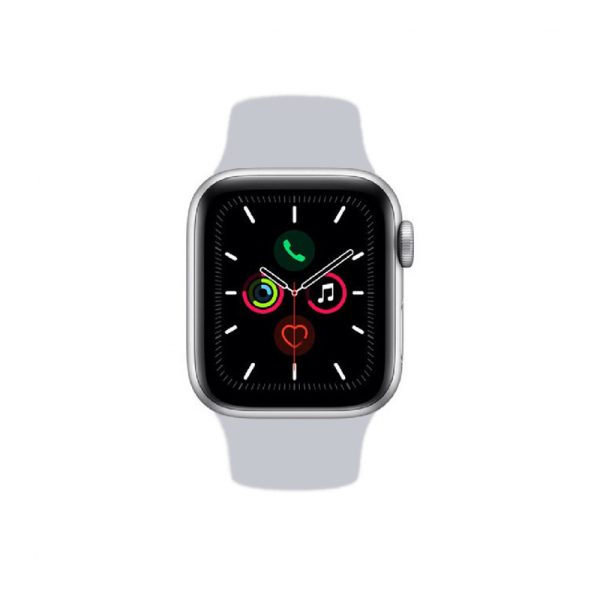 Apple Watch 44mm Alluminio Argento Sport Gps Serie 4 (Ricondizionato) watchOS 6